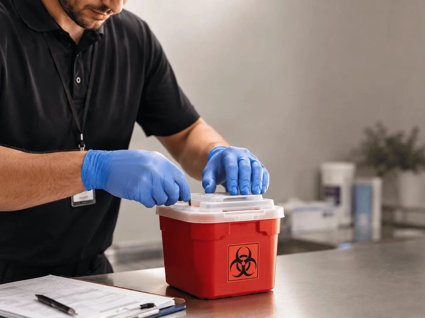 Why choose Sharps Waste Disposal in Garner, IA